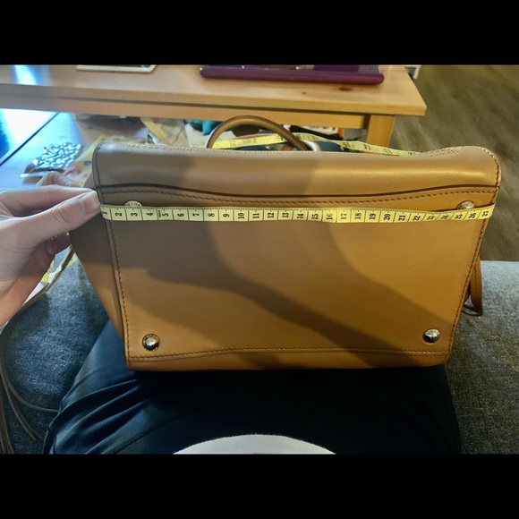 Classic Prada Leather Handbag in Caramel👜 - Picture 11 of 16